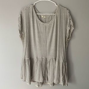 Max Studio Striped Shirt